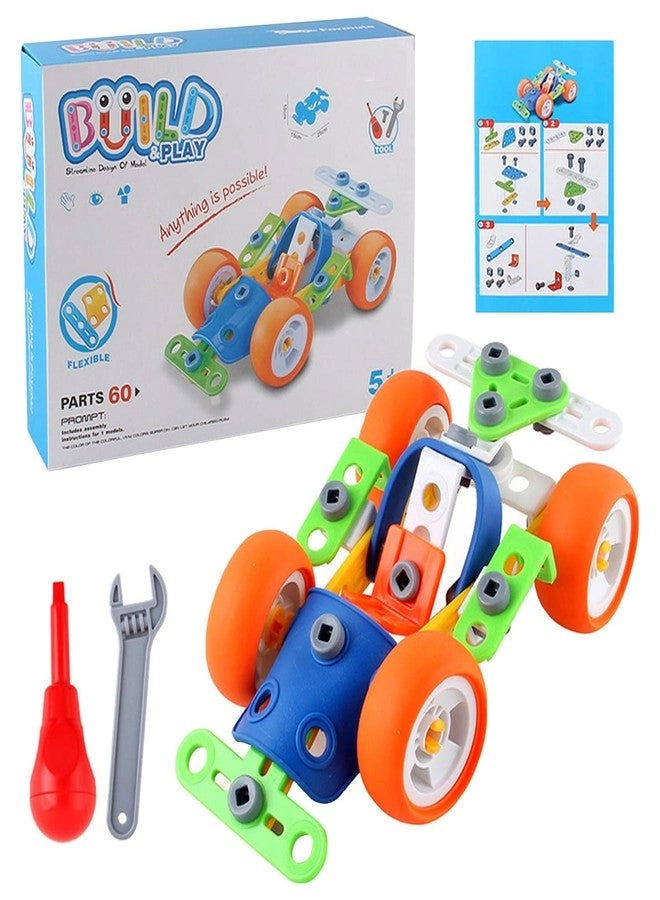 Construction Set - 60 pcs