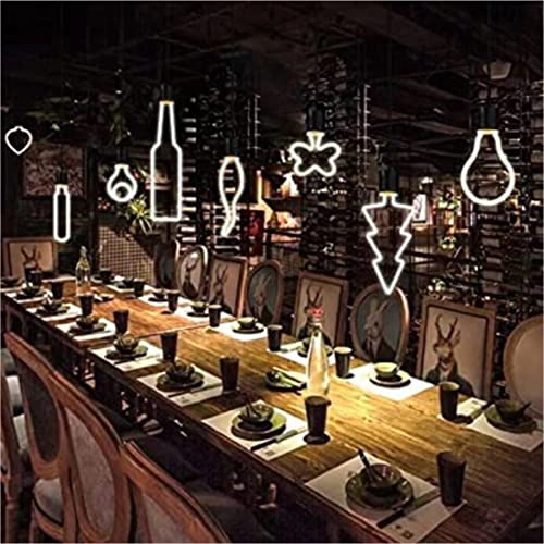 LED Neon Signs - battery operated E27