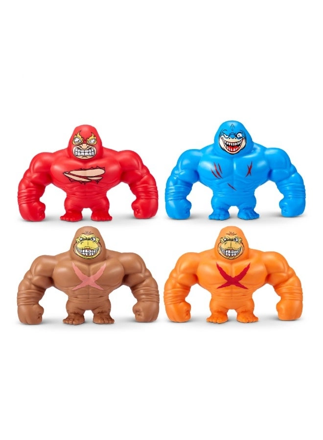 Smashers Slam Heroes - gorilla heroes 01 Pcs two