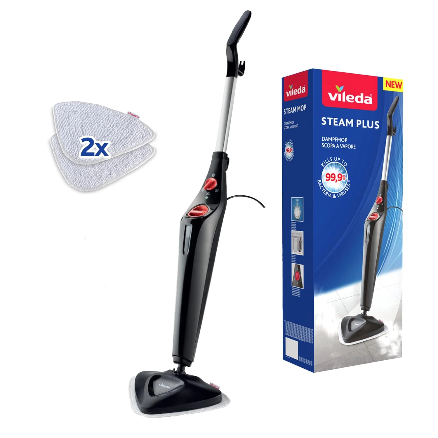 Vileda Steam Mop Plus