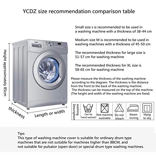 Drum Waterproof Sunscreen Washing Machine Cover