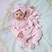Reborn Baby Doll - 18 Inch Vinyl Open Eyes