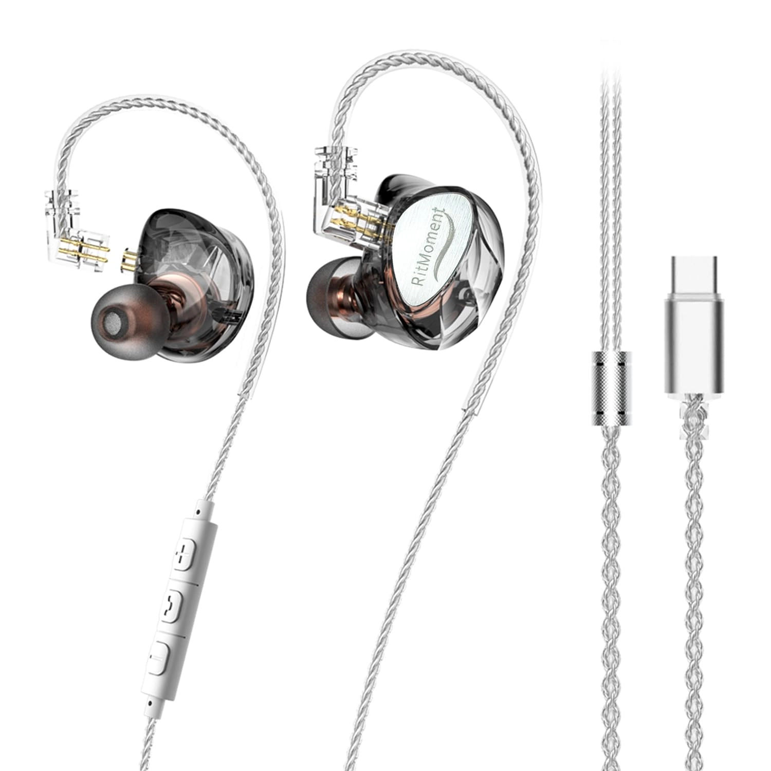 RitMoment IE10 Wired Earbud