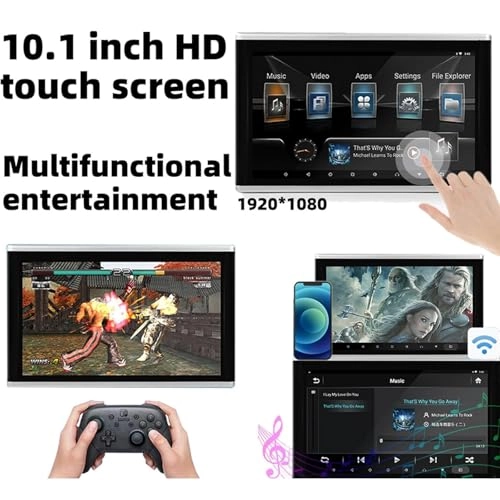 In-Car Headrest Monitor - 10.1/11.6″