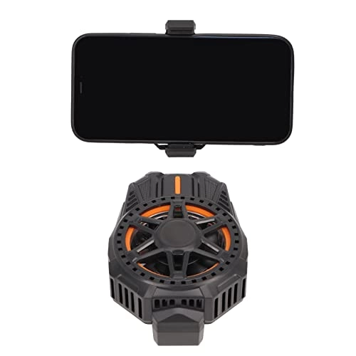 Mobile Phone Cooler - Slim Semiconductor Cooling Fan Type C Clamp Holder