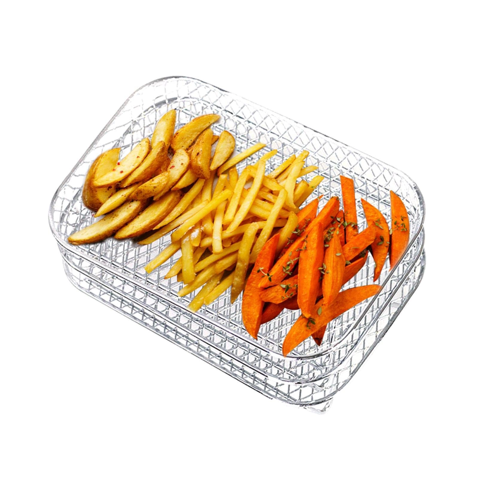 U8Y71EEWS Air Fryer Rack - 304 stainless steel 3 piece(s)