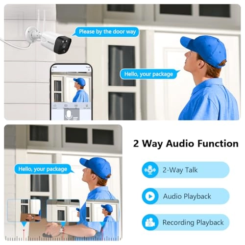 OSX-WL0804T - 4-Cam 2TB 5.0MP