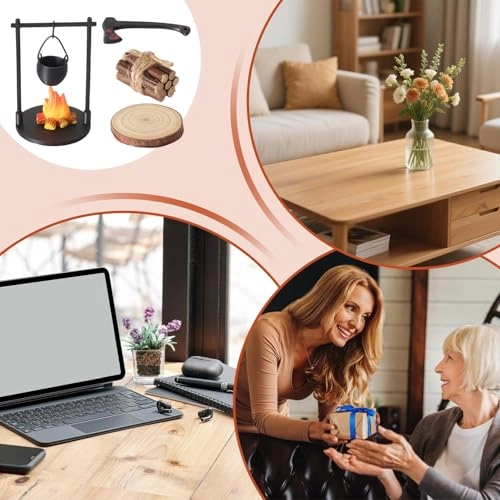 Mini Bonfire Set - 4 pcs (YVDV2RYWLW37I4TR1)