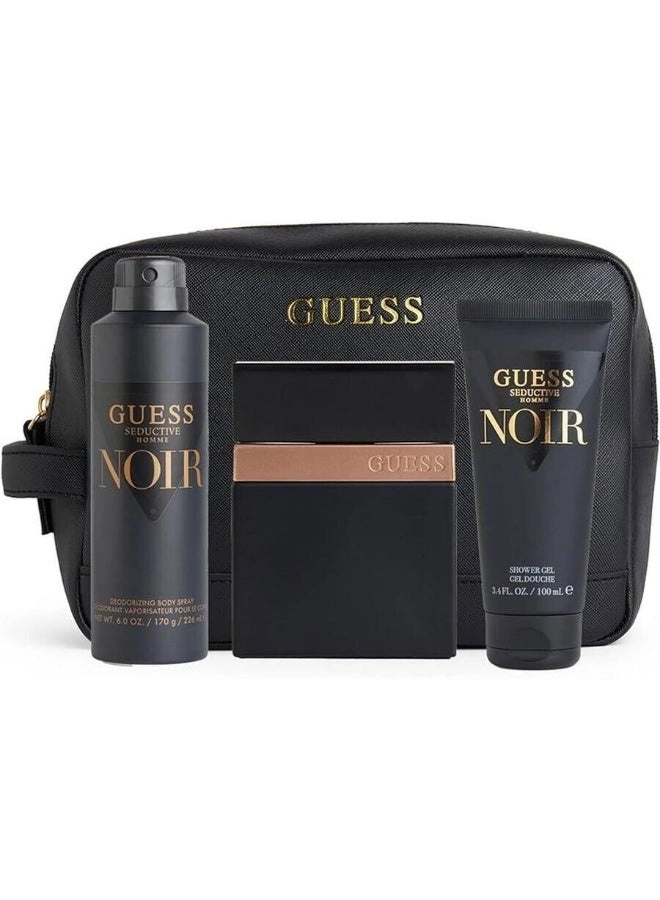 GUESS Seductive Noir M - Eau de Toilette 100ml 100ml 226ml Gift Set