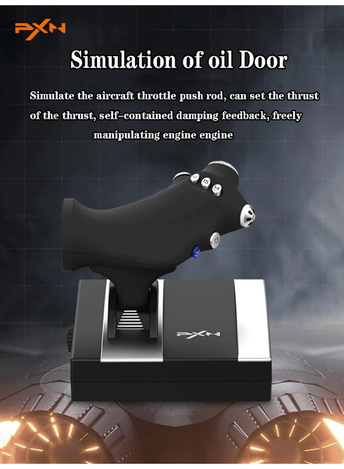 2119PRO Flight Stick - PC/Windows 10/11
