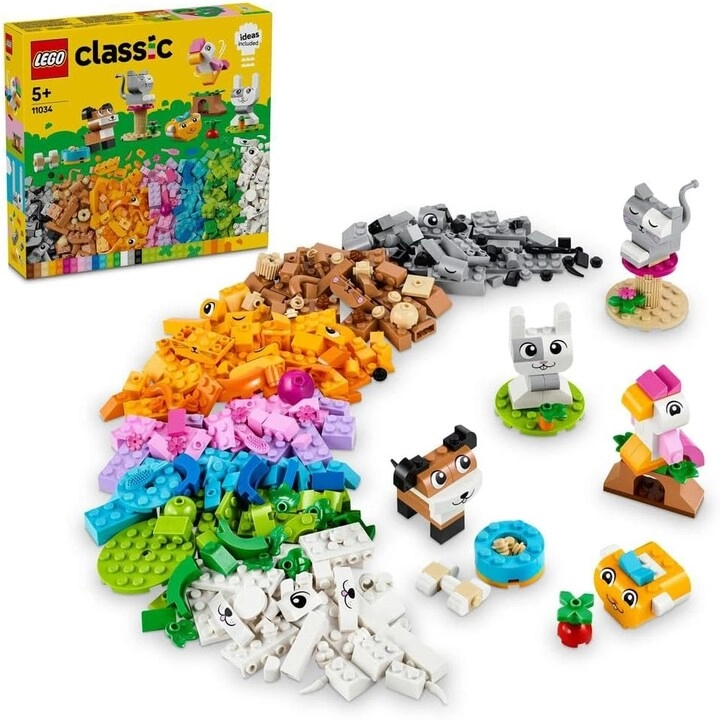 COLOR LAND CHILDRENS TOYS CENTER LLC Creative Pets (11034)
