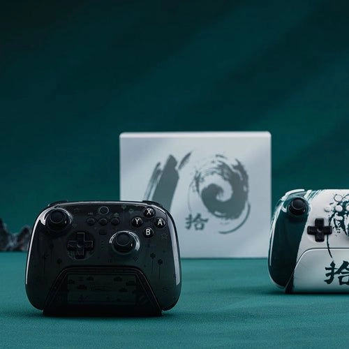 Ultimate BT Controller - White Switch Steam Deck