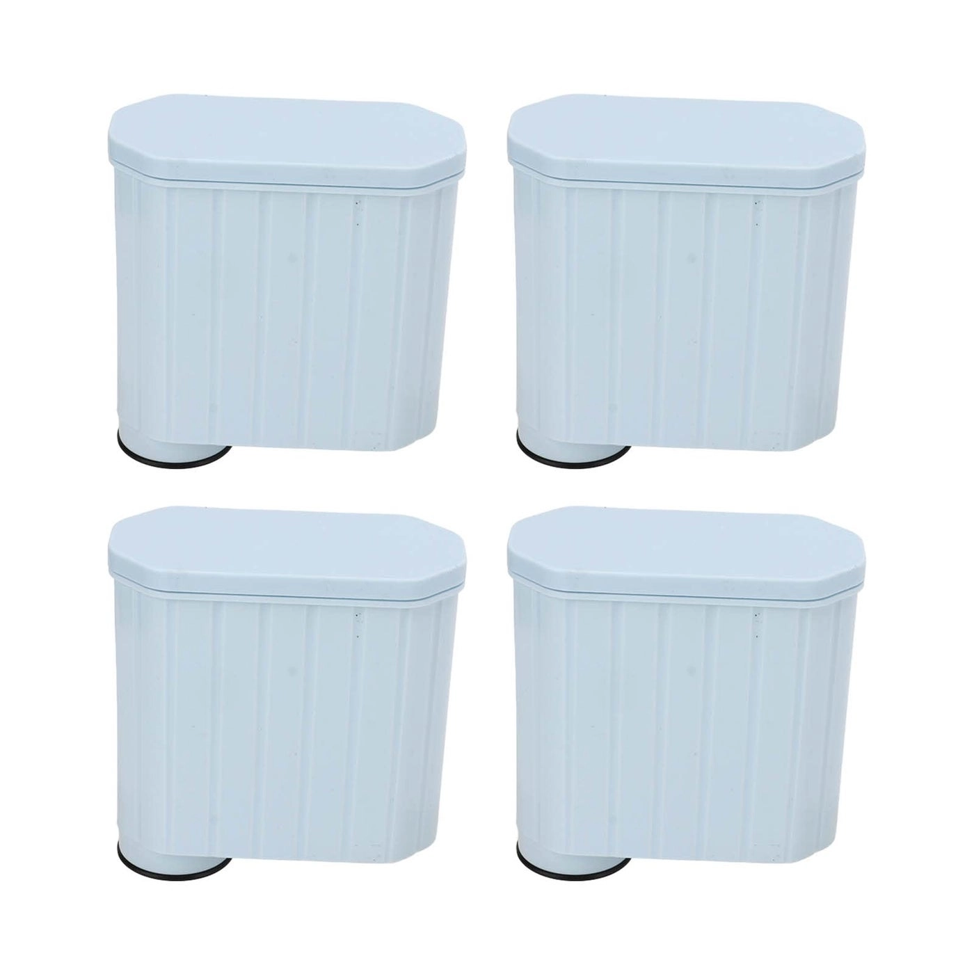 Coffee Machine Water Filter - 4Pcs Activated Carbon Ion Exchange Resin for Saeco Aquaclean CA6903/10