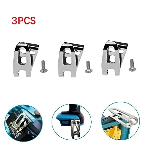 Belt Clip Hook - 3Pcs 18V LXT Cordless