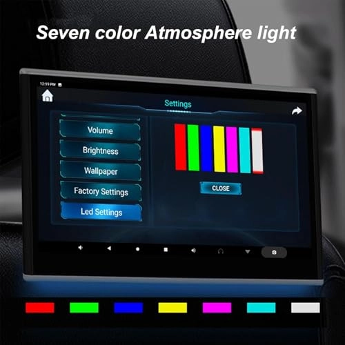 Car Headrest Video Players - 13.3 inch