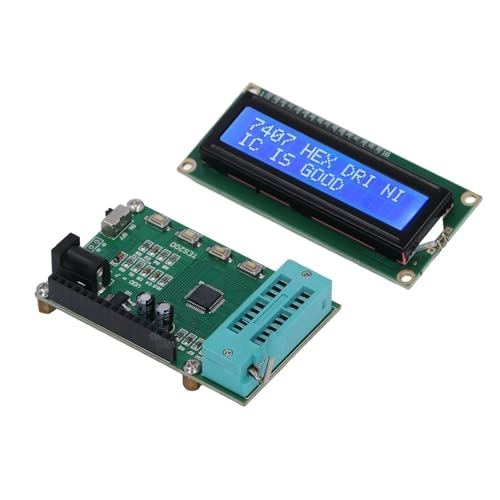 Integrated Circuit Meter - Digital IC Tester 712VDC