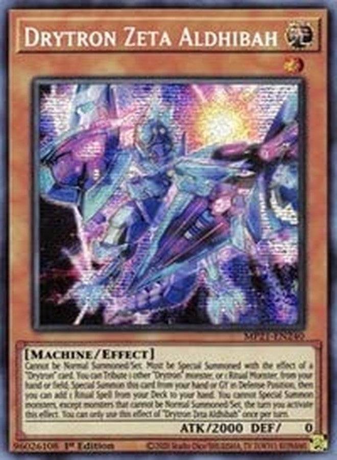 Yu-Gi-Oh! Drytron Zeta Aldhibah - MP21-EN240