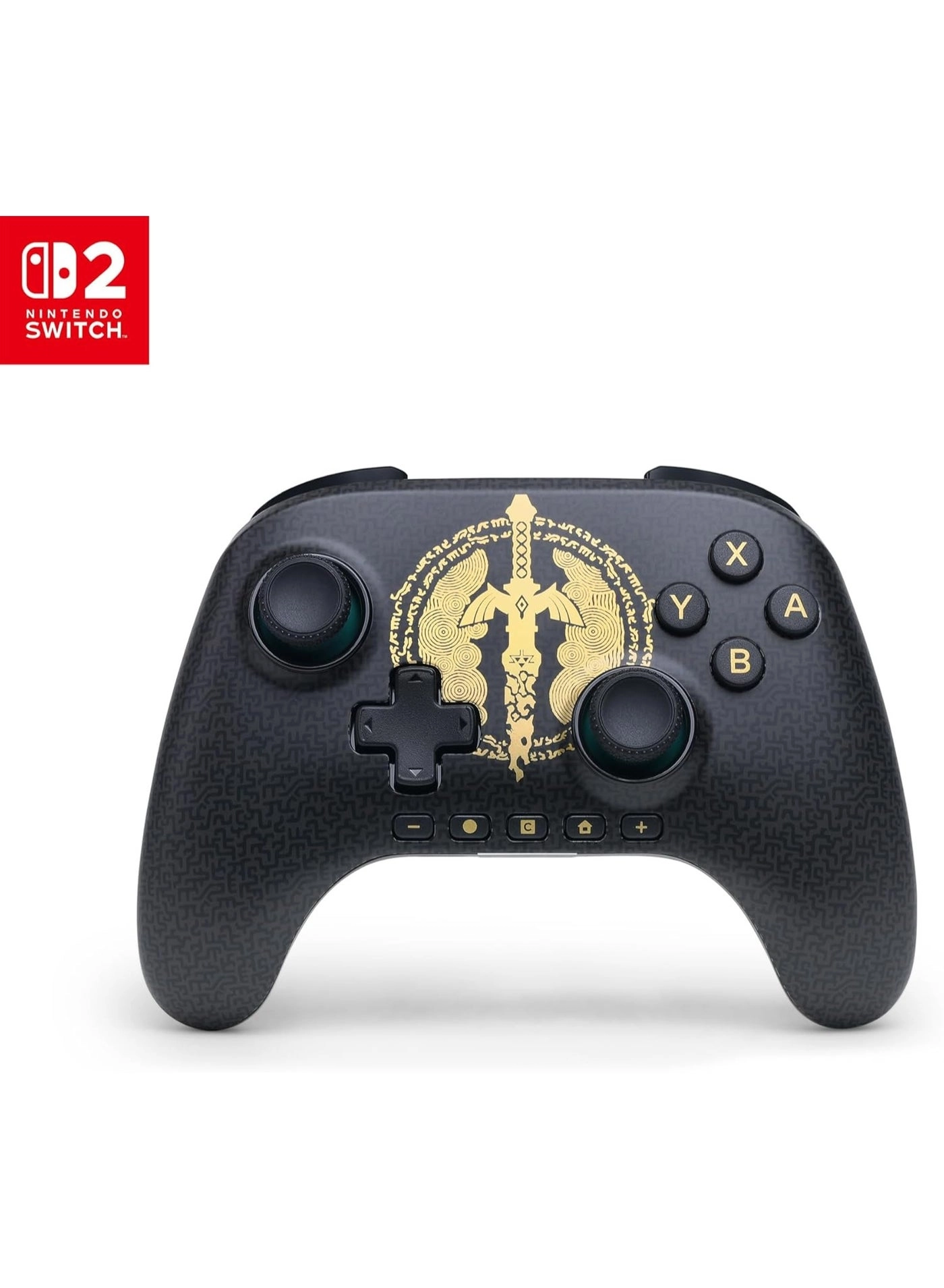 PowerA Advantage Wireless Controller - Black Nintendo Switch 2