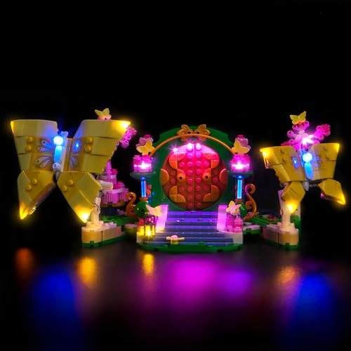 Light kit Compatible with LEGO 75688 Wicked Glinda's Wedding Day