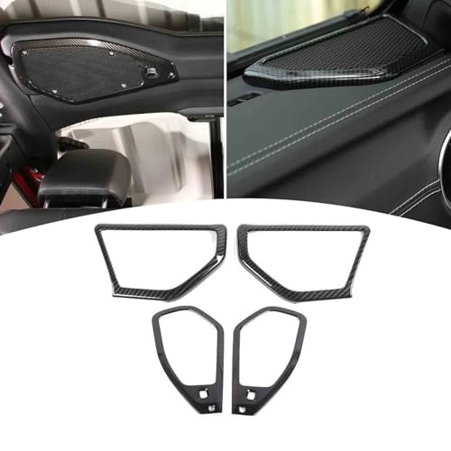 A Pillar Roof Speaker Trim Cover - Jeep Wrangler JL JLU Gladiator JT 2024