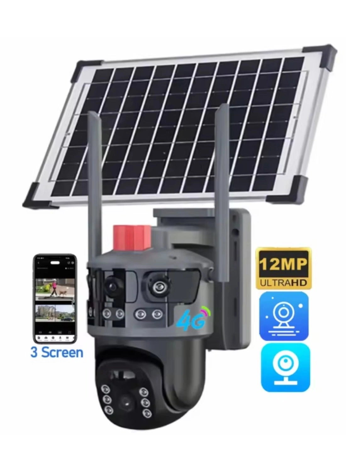 CCTV Camera For Home 12MP