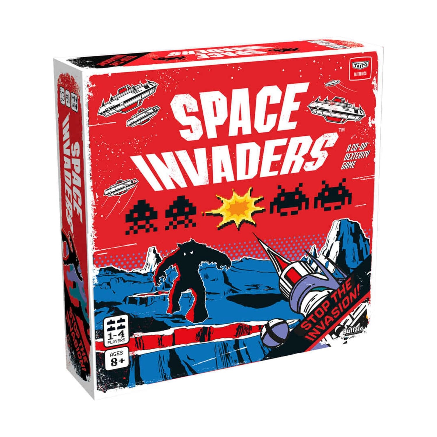 Buffalo Games Space Invaders