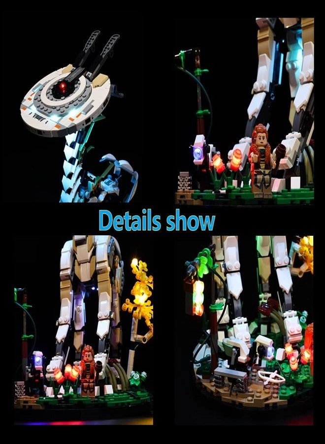 LED Light Kit - Compatible with Lego Set 76989 Horizon Forbidden West Tallneck RC Version