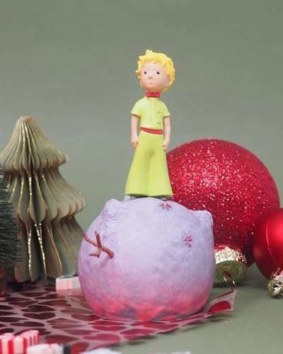 Little Prince On His Planet Statue - Resin