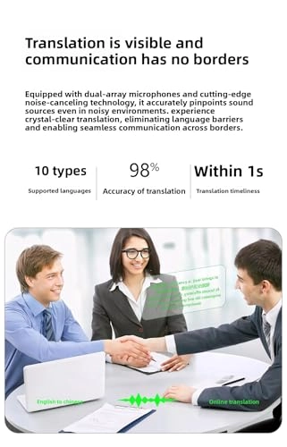 AI Smart Glasses - Real Time Translation Voice Assistant