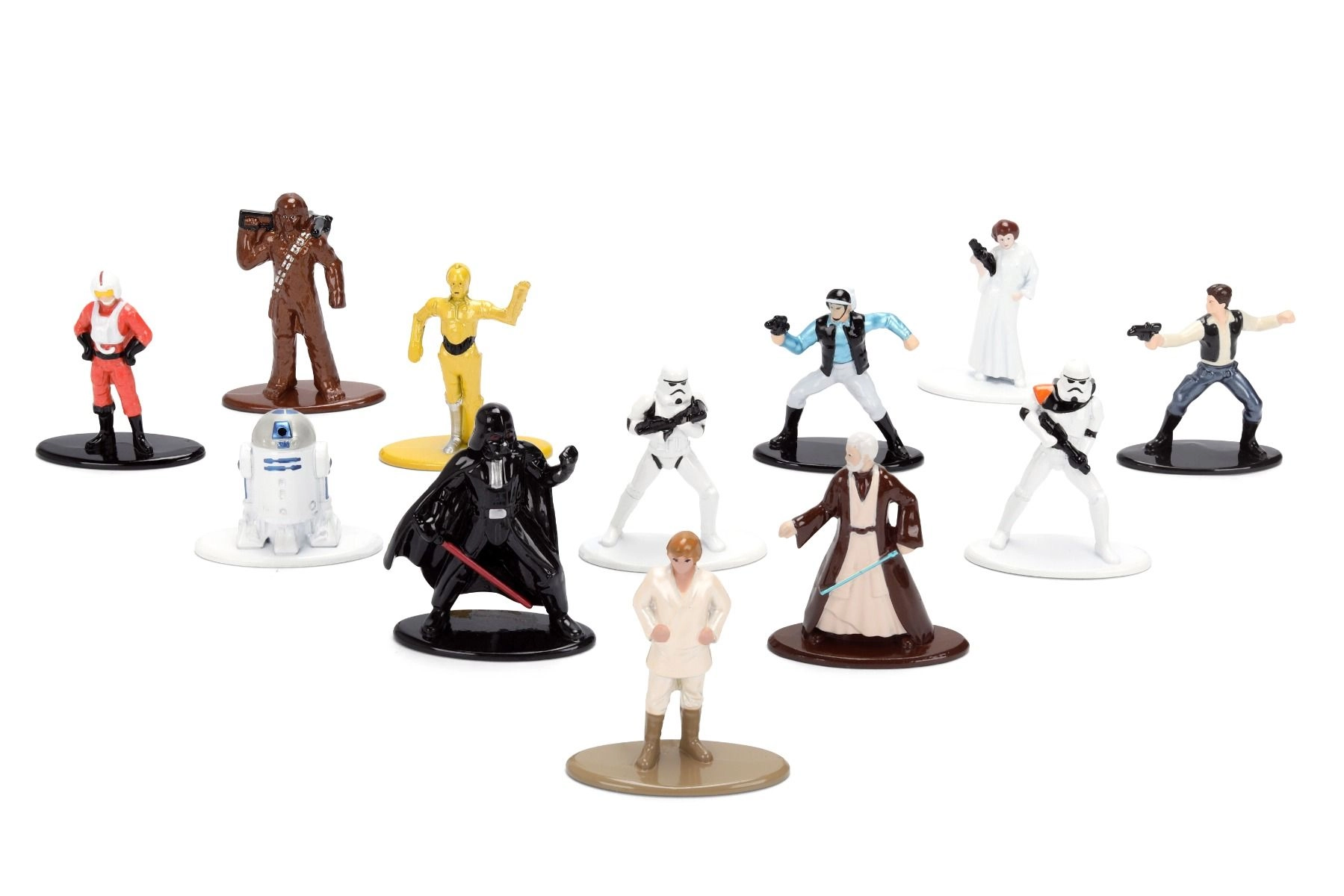 Jada Toys Nano - 3 + 4-Pack