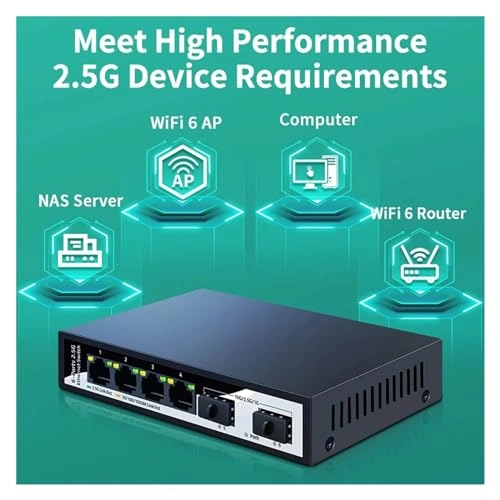Ethernet Switch - 6-ports