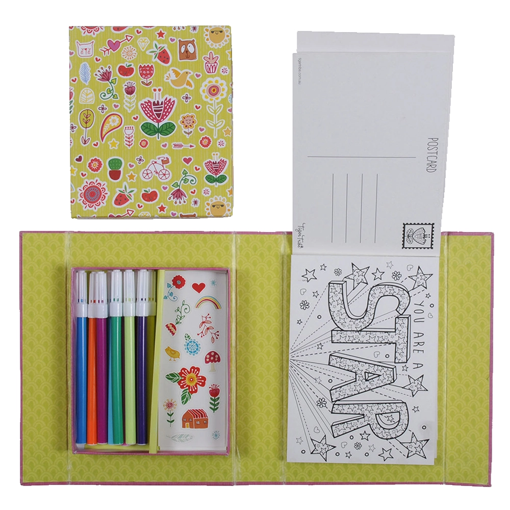 Postcard Kit Friends- 3+ years 30 pcs