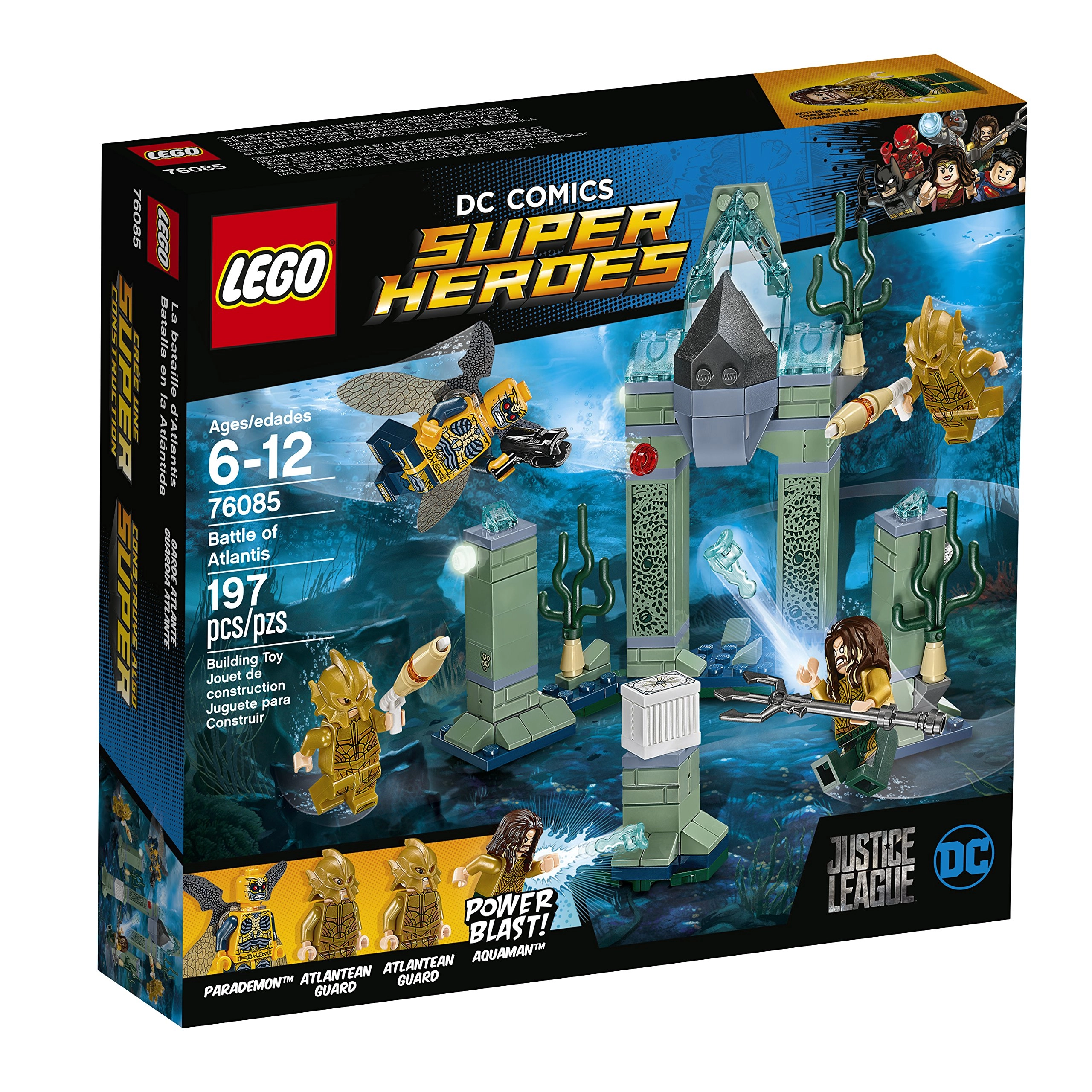 Super Heroes - Das Kräftemessen um Atlantis (76085)