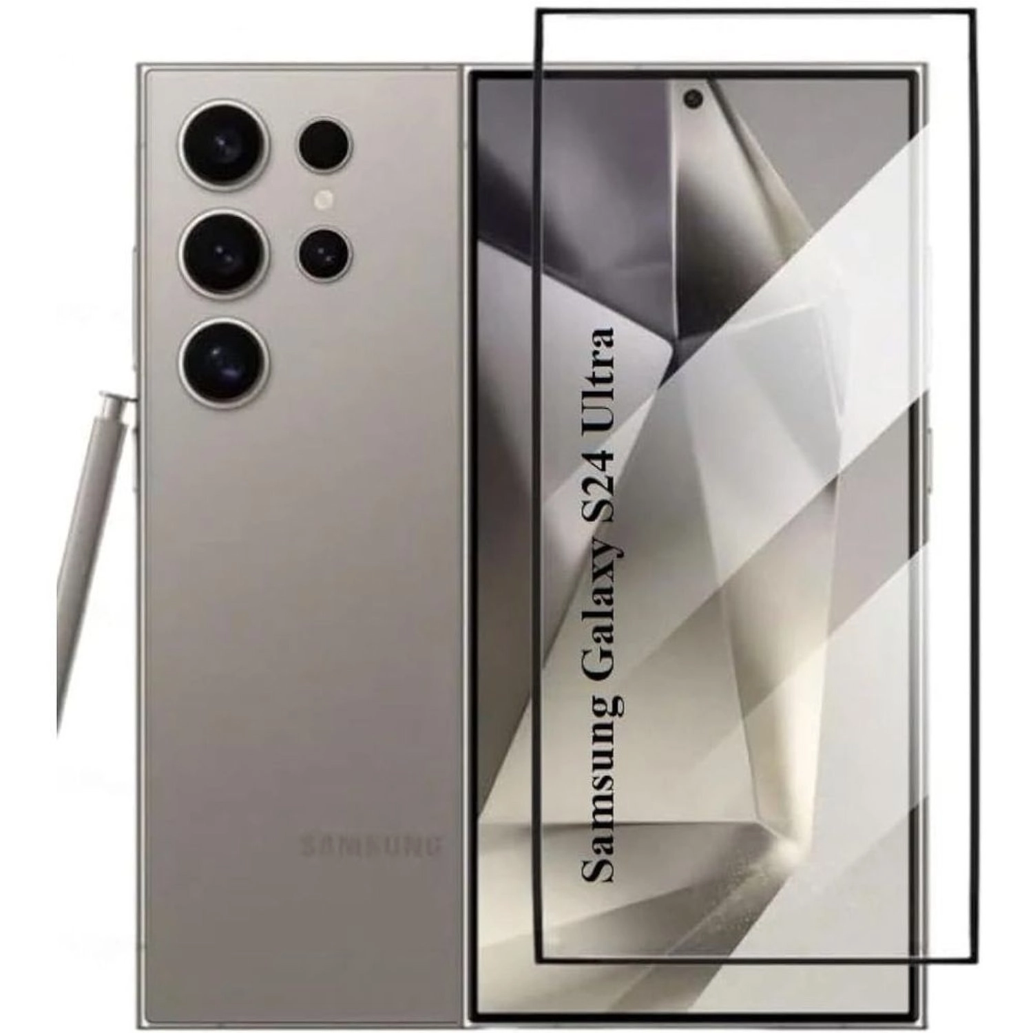 Symantec Clear Screen Protector for Samsung Galaxy S24 Ultra