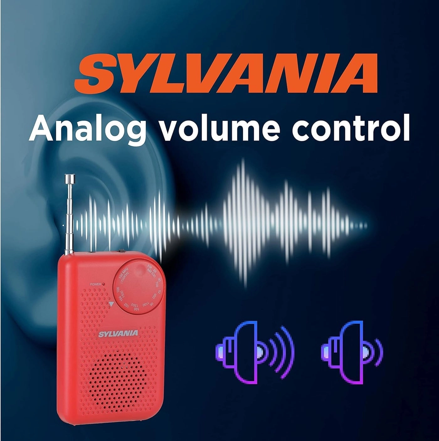 AM/FM Pocket Radio - Portable