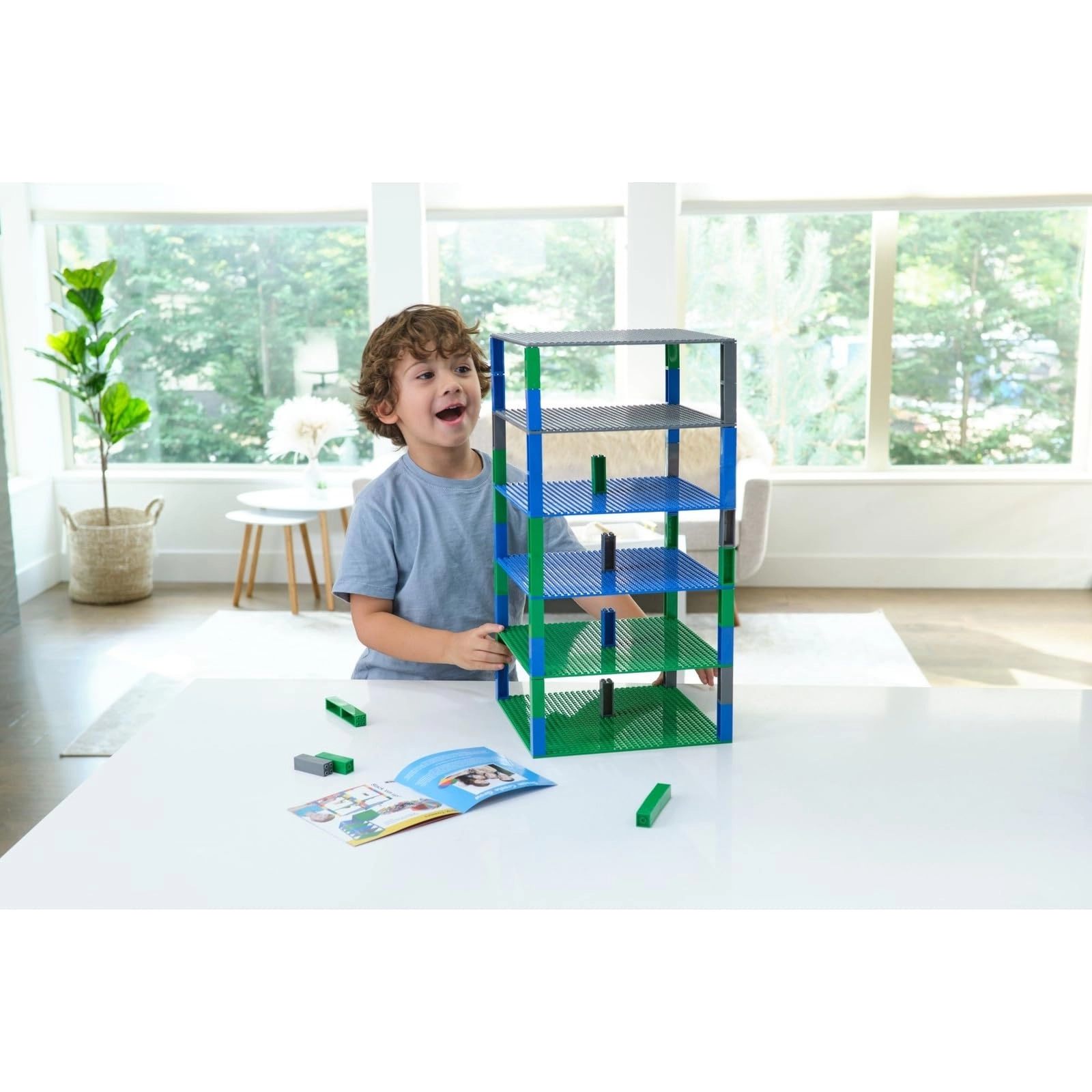 Classic Baseplates - 56 pcs