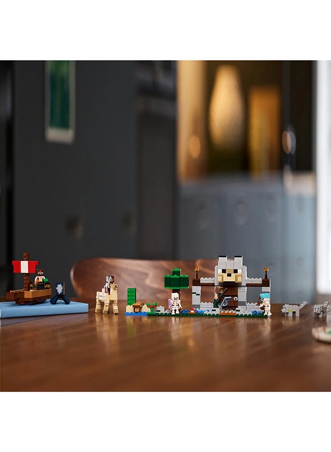 Minecraft The Pirate Ship Voyage (21259)