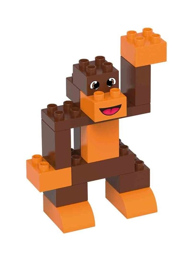 BB-0207 - Animals Monkey 24 pcs