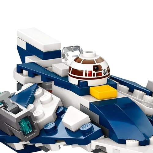 Star Wars Plo Koon's Jedi Starfighter Microfighter (75400) - Plo Koon minifigure 2 stud shooters