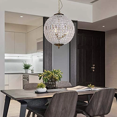 During Princess Children's Room Bedroom Porch Corridor Chandelier,E14 French Style Chandelier,Retro Old Iron Lamp - 3pc