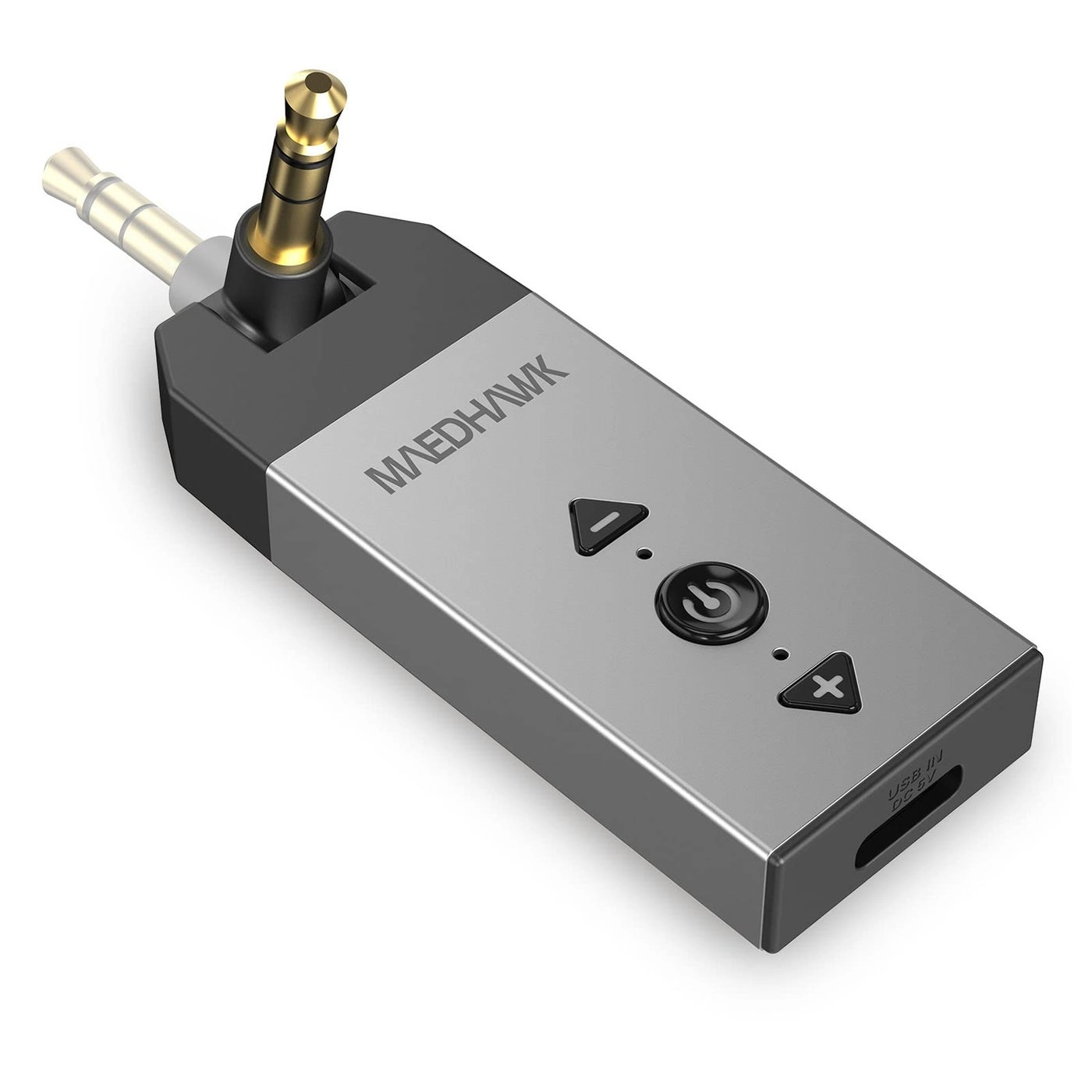Bluetooth Aux Adapter - Bluetooth 5.2 3.5mm