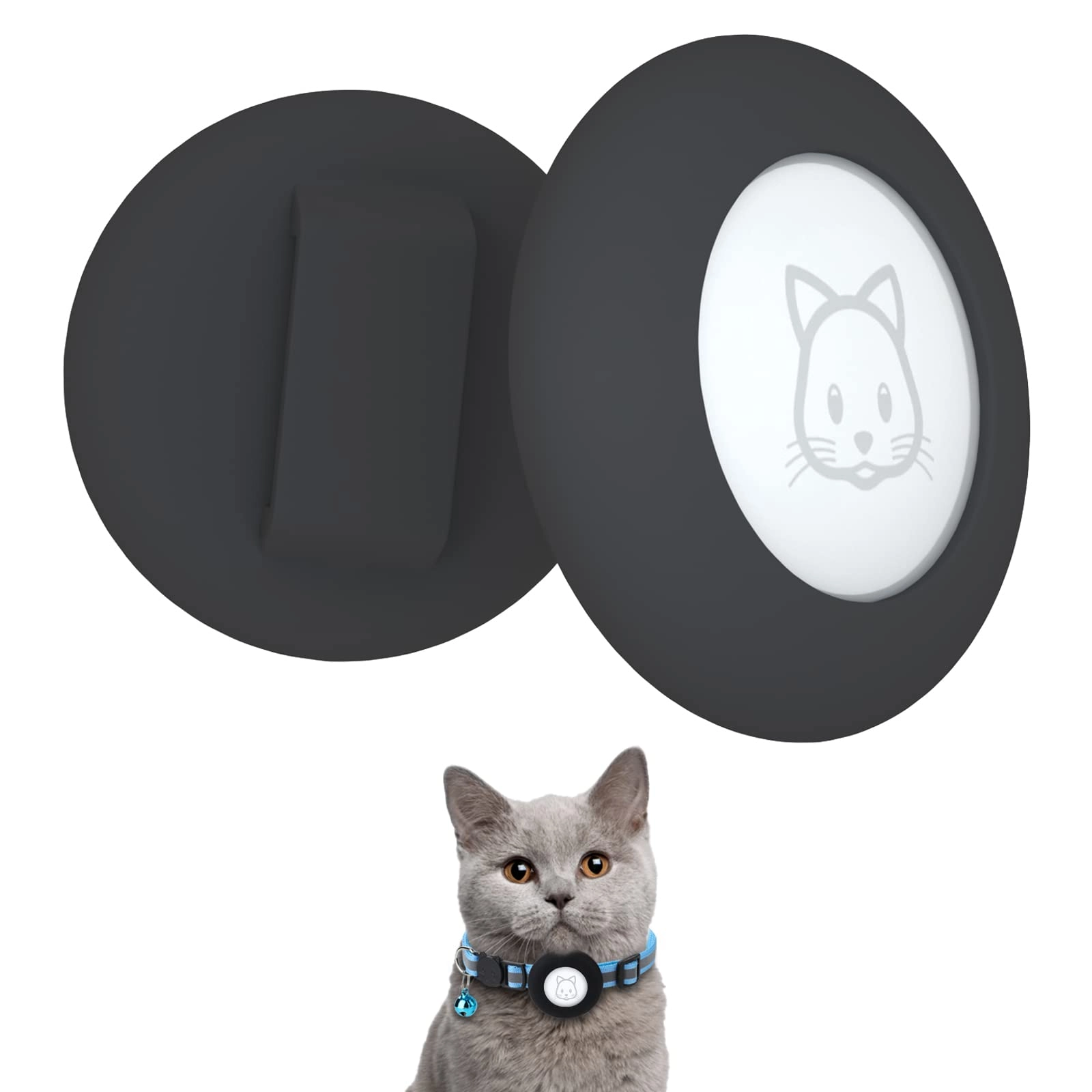 SimpleThings Airtag Cat Collar Holder Cat / Dog S