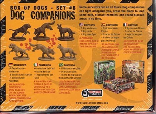 Zombicide: Companion Dogs