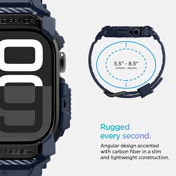 Rugged Armor Pro 46mm TPU