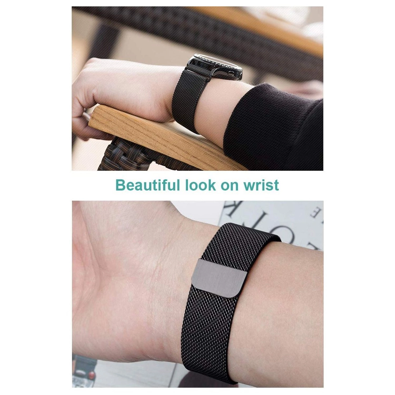 MODA-Series Milanese Loop - For Apple Watch 38/40mm