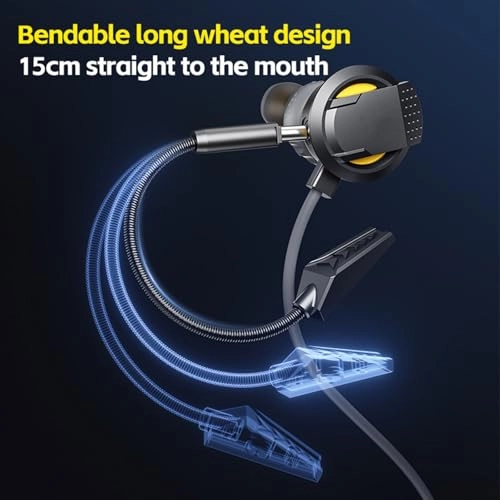 Gaming Earphones Wired Earphone