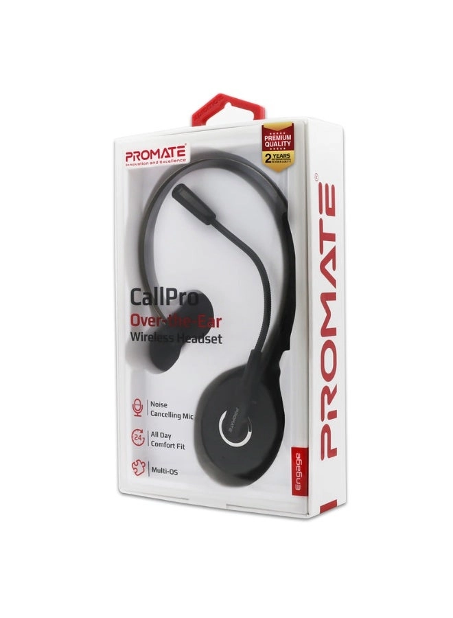 HD Voice Clarity Over Ear Mono Earphone