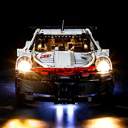 Led Lighting Kit for Technic Porsche 911 RSR for LEGO 42096