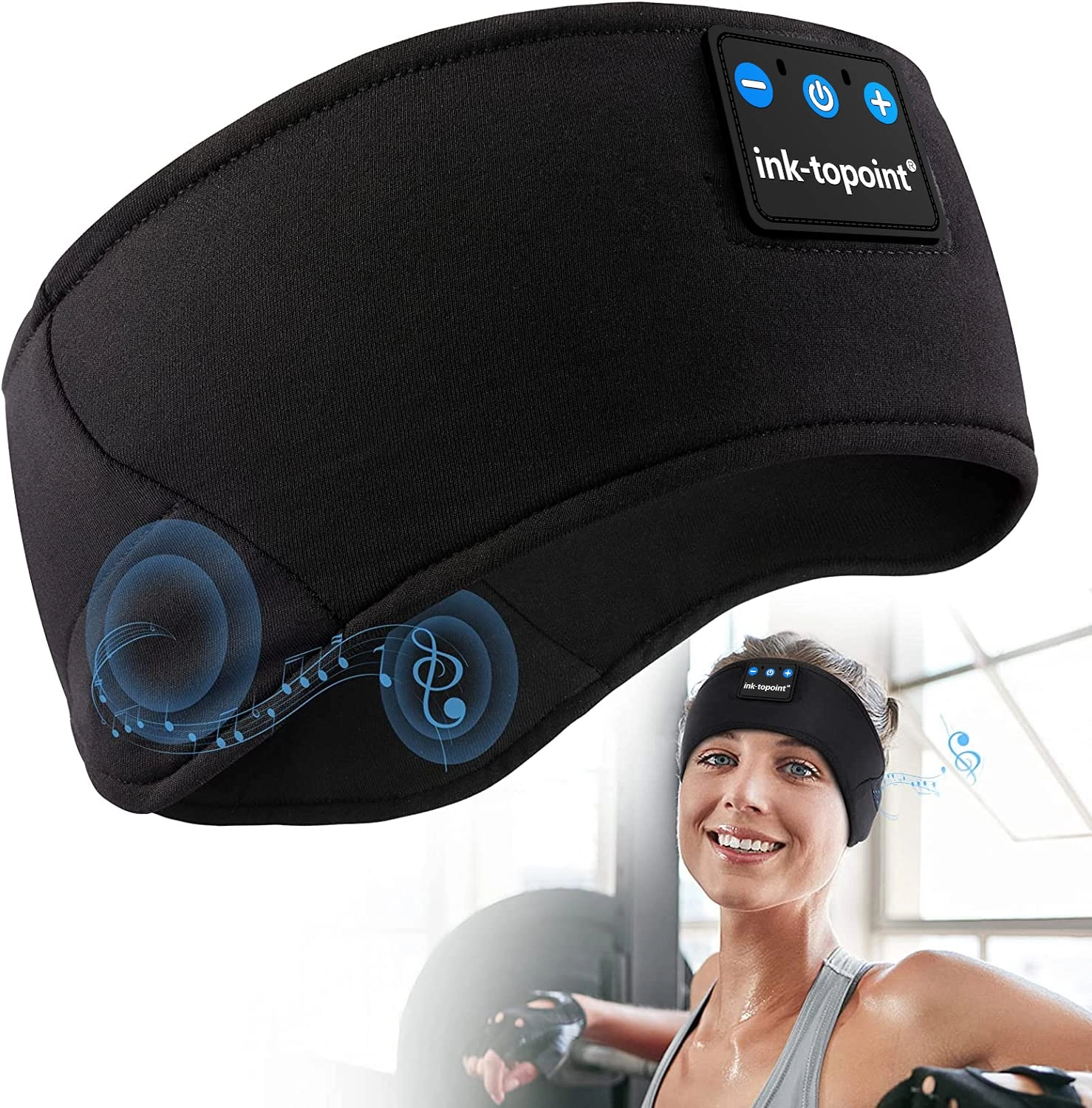 ink-topoint Sleep Headphones Wireless Headphone