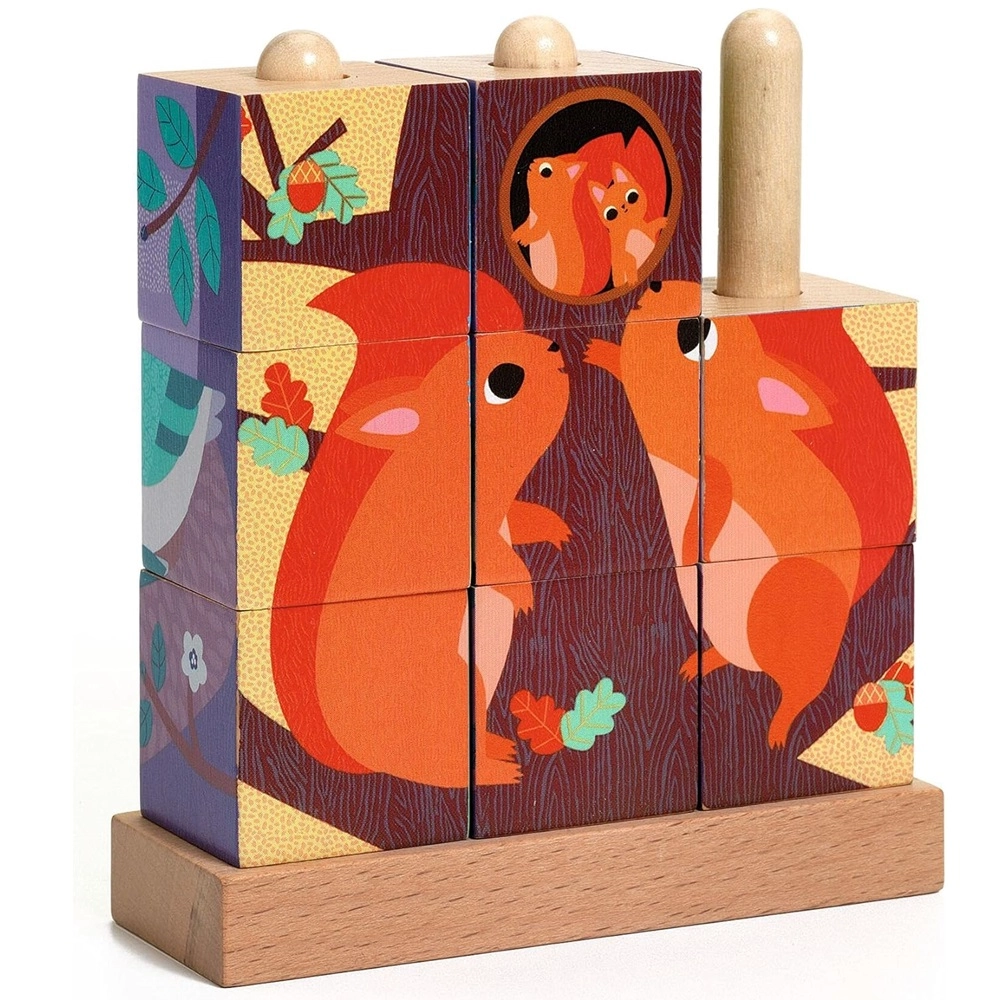 Puzz Up - 3 years and up 4 pieces